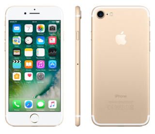 Apple iPhone 7 128GB Gold - Locked to Network