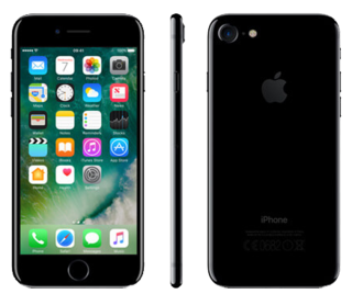 Apple iPhone 7 256GB Jet Black - Unlocked