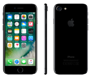 Apple iPhone 7 128GB Jet Black - Locked to Network