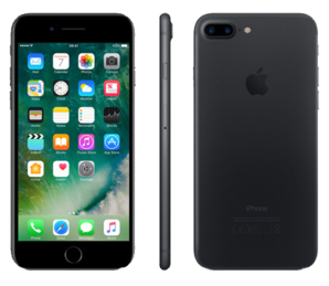 Apple iPhone 7 PLUS 128GB Black - Locked to Network