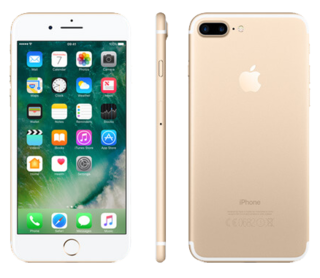 Apple iPhone 7 PLUS 32GB Gold - Locked to Network