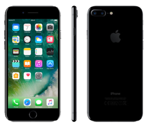 Apple iPhone 7 PLUS 128GB Jet Black - Locked to Network