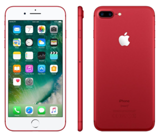 Apple iPhone 7 PLUS 32GB Red - Locked to Network