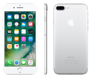Apple iPhone 7 PLUS 256GB Silver - Unlocked