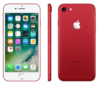 Apple iPhone 7 256GB Red - Unlocked