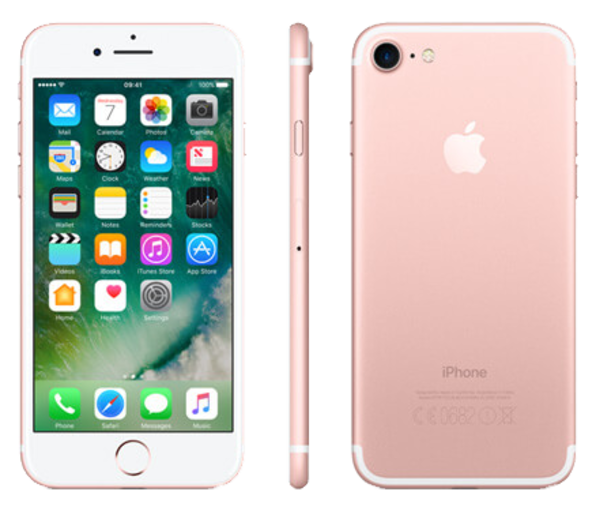 Apple iPhone 7 128GB Rose Gold - Unlocked