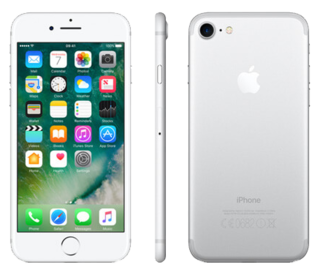Apple iPhone 7 256GB Silver - Unlocked