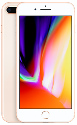 Apple iPhone 8 PLUS 256GB Gold - Locked