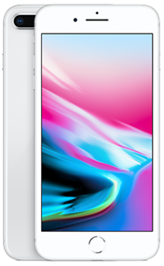 Apple iPhone 8 PLUS 256GB Silver - Locked