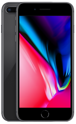 Apple iPhone 8 PLUS 256GB Grey - Unlocked