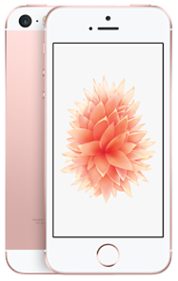 Apple iPhone SE - 16GB Rose Gold - Locked