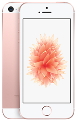 Apple iPhone SE - 64GB Rose Gold - Locked