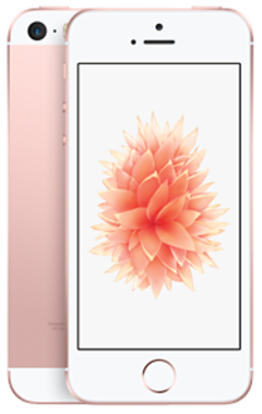 Apple iPhone SE - 32GB Rose Gold - Locked