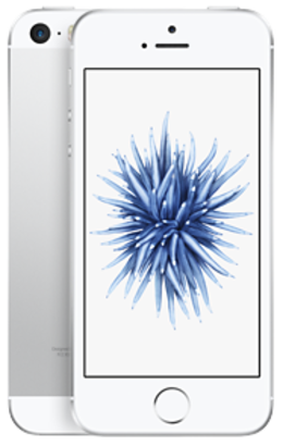 Apple iPhone SE - 32GB Silver - Locked
