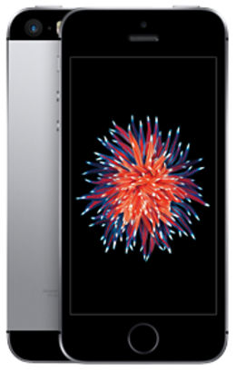 Apple iPhone SE - 64GB Space Grey - Locked