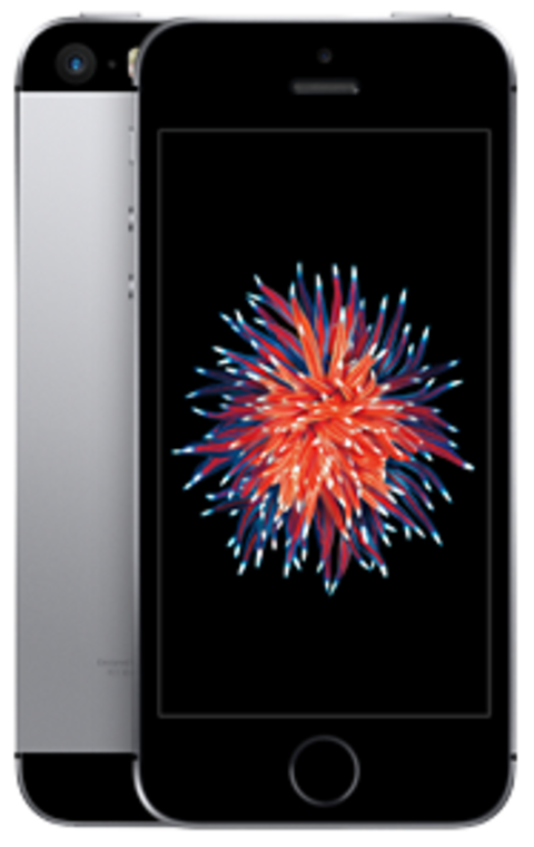 Apple iPhone SE - 64GB Space Grey - Locked