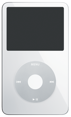 Apple iPod Classic 30GB White