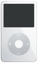 Apple iPod Classic 30GB White