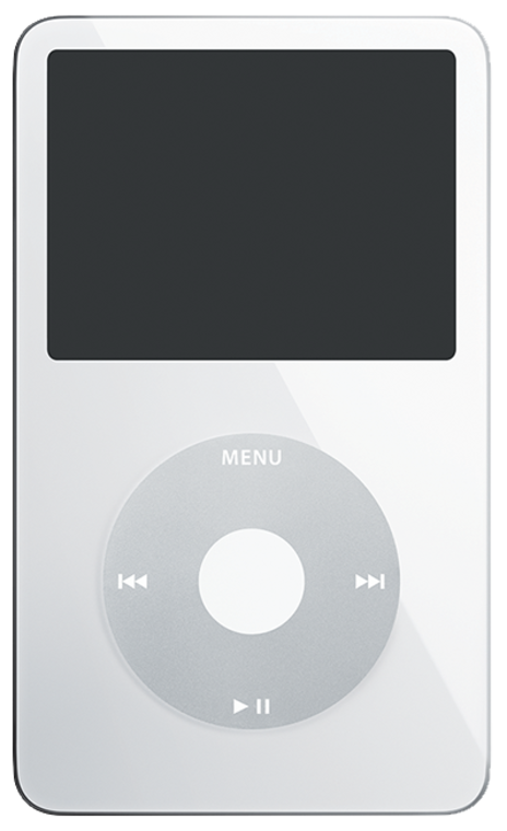 Apple iPod Classic 30GB White
