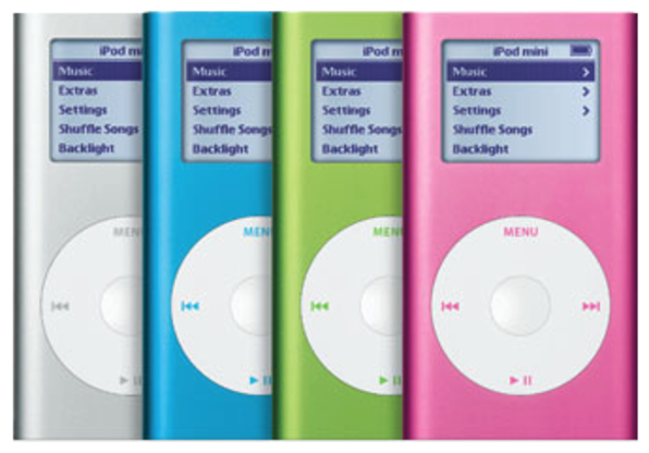 Apple iPod Mini 6GB Silver