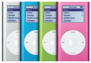 Apple iPod Mini 4GB Green