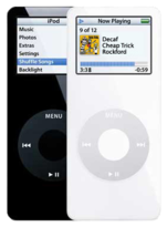 Apple iPod Nano 1st Gen - 4GB