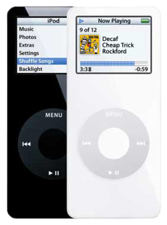 Apple iPod Nano 1st Gen - 2GB
