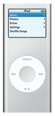 Apple iPod Nano 2nd Gen - 4GB - Silver