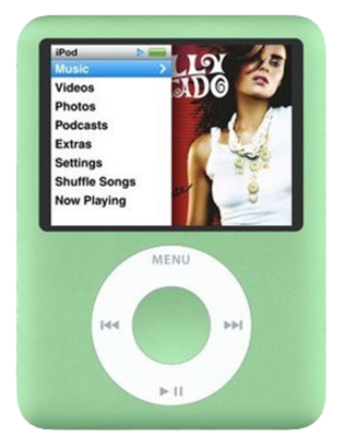 Apple iPod Nano 3rd Gen - 8GB - Green