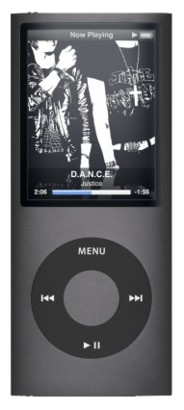 Apple iPod Nano 4th Gen - 16GB - Black