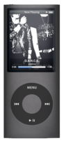 Apple iPod Nano 4th Gen - 16GB - Black