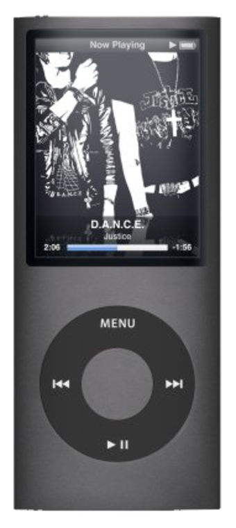 Apple iPod Nano 4th Gen - 16GB - Black