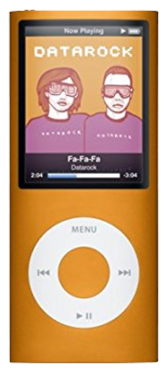 Apple iPod Nano 4th Gen - 16GB - Orange