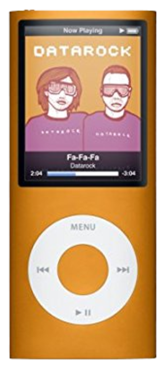 Apple iPod Nano 4th Gen - 16GB - Orange
