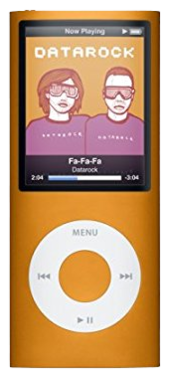 Apple iPod Nano 4th Gen - 4GB - Orange