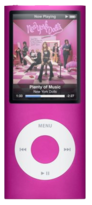 Apple iPod Nano 4th Gen - 16GB - Pink