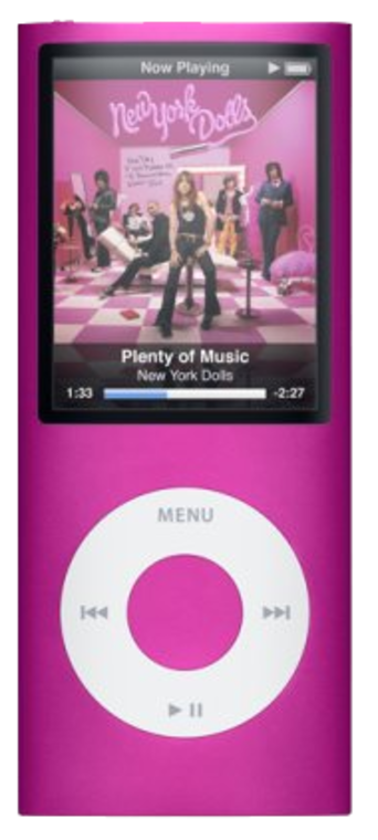 Apple iPod Nano 4th Gen - 16GB - Pink
