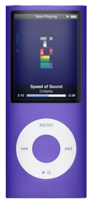 Apple iPod Nano 4th Gen - 16GB - Purple