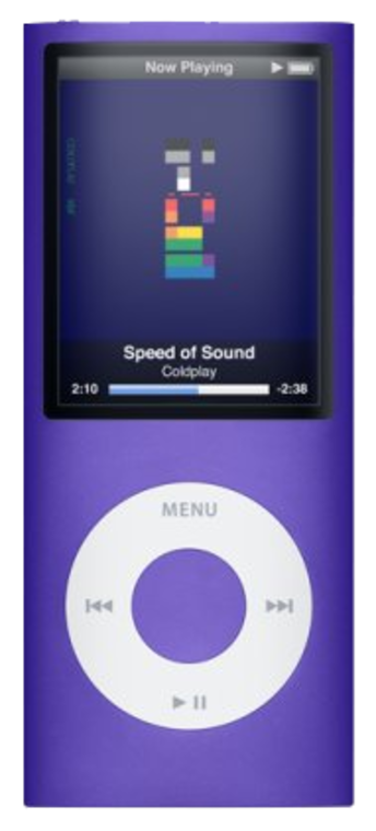 Apple iPod Nano 4th Gen - 16GB - Purple