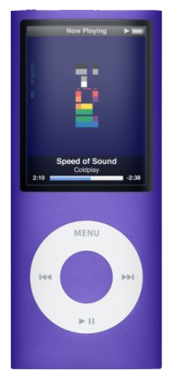 Apple iPod Nano 4th Gen - 8GB - Purple