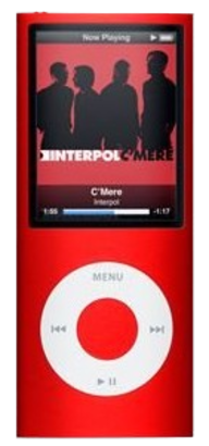 Apple iPod Nano 4th Gen - 16GB - Red