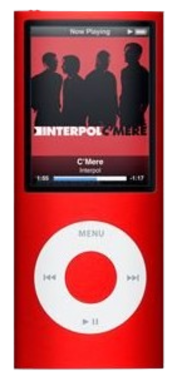 Apple iPod Nano 4th Gen - 16GB - Red