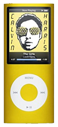 Apple iPod Nano 4th Gen - 16GB - Yellow