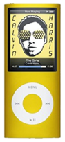 Apple iPod Nano 4th Gen - 16GB - Yellow