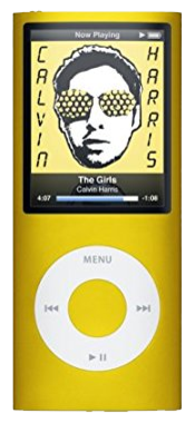 Apple iPod Nano 4th Gen - 8GB - Yellow