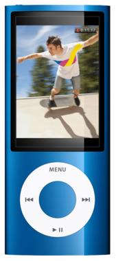 Apple iPod Nano 5th Gen - 8GB - Blue