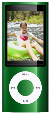 Apple iPod Nano 5th Gen - 8GB - Green