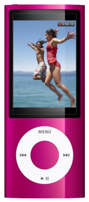 Apple iPod Nano 5th Gen - 16GB - Pink