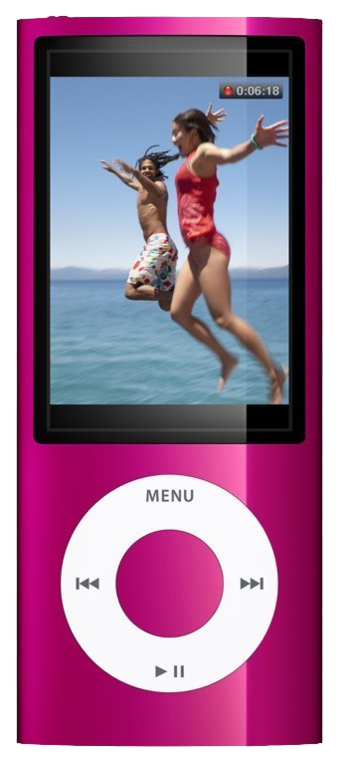 Apple iPod Nano 5th Gen - 16GB - Pink