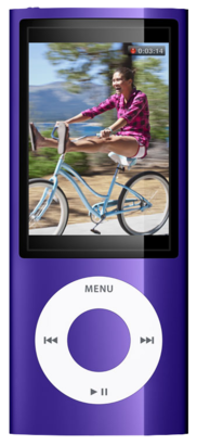 Apple iPod Nano 5th Gen - 16GB - Purple